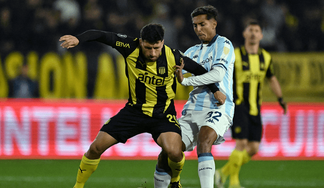 Peñarol vs. Racing juegan EN VIVO HOY por la ida de los octavos de final de la Copa Libertadores 2025.