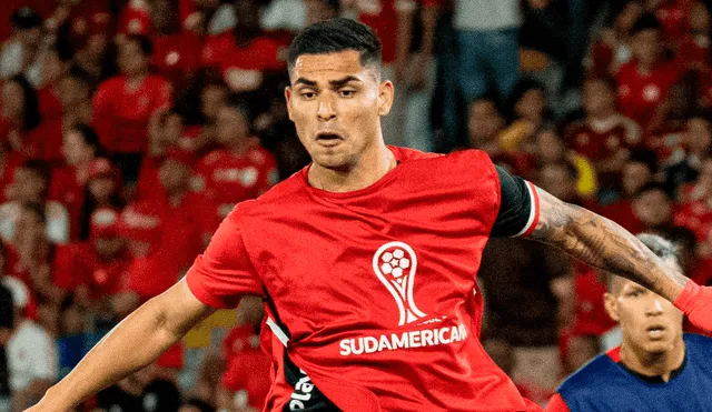 Luis Ramos jugó 54 minutos en la derrota de América de Cali ante Fluminense en Colombia.