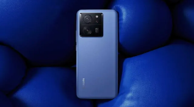 Así es como luce el Xiaomi 13T, celular de gran calidad a buen precio.
