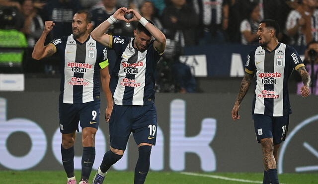 Alianza Lima venció en Matute a U Católica de Ecuador por la ida de los octavos de final de la Copa Sudamericana.