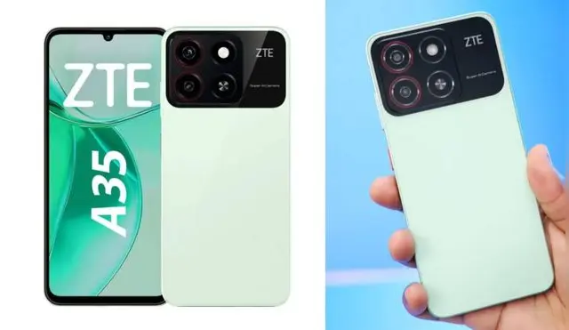 El ZTE Blade A35 es el teléfono Android más barato ya que solo cuesta 50 dólares. ¿Vale la pena? Aquí su ficha técnica.