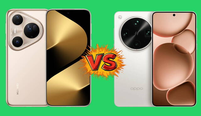 Conoce las diferencias y similitudes entre el Huawei Pura 80 Ultra y Oppo Find X8 Ultra, dos de los teléfonos con las mejores cámaras del mundo, según DxOmark.