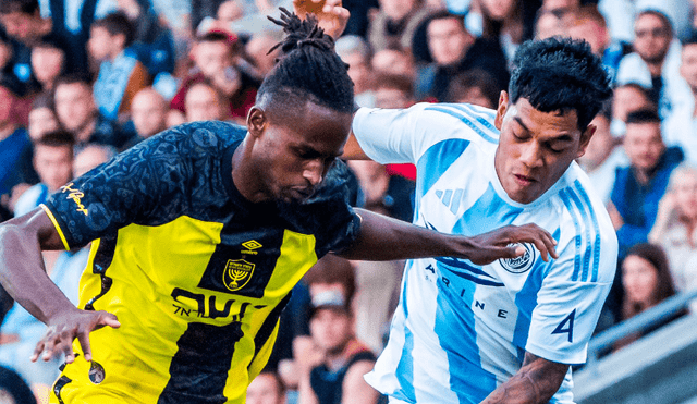 Joao Grimaldo dio la asistencia para el gol de la clasificación de Riga FC a los playoffs de la Conference League.