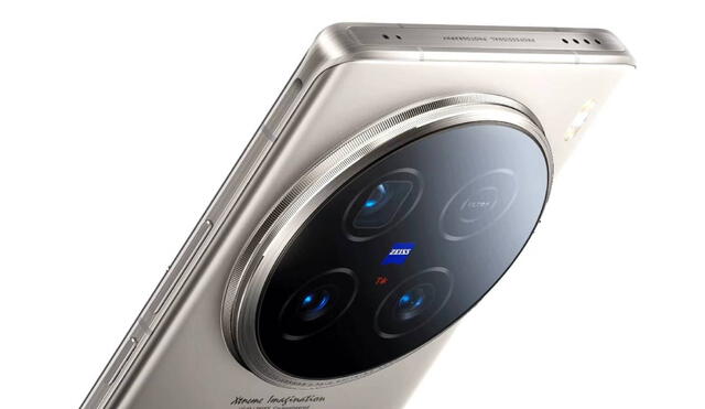 El Vivo X200 Ultra supera en potencia y cámaras al iPhone 16 Pro Max y al Galaxy S25 Ultra de Samsung.