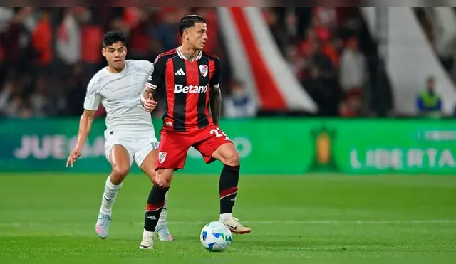 River Plate vs. Libertad están enfrentándose EN VIVO ONLINE por la Copa Libertadores.
