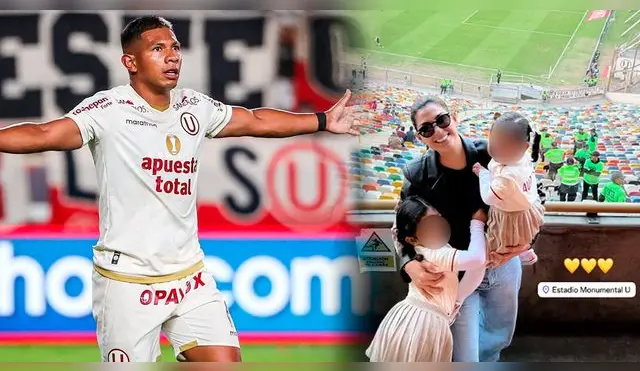Ana Siucho reapareció en el Monumental tras separación con Edison Flores.