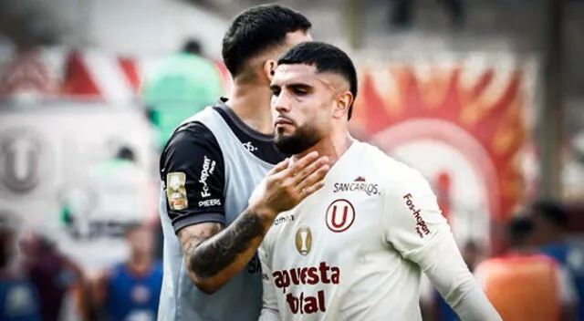 Rodrigo Ureña fue titular en el U-Palmeiras.