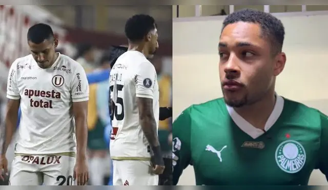 Vitor Roque y un rotundo mensaje tras el Universitario vs Palmeiras.