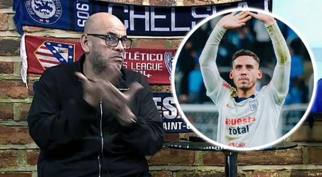 Mr. Peet se refirió al futuro de Erick Noriega tras oferta de Gremio a Alianza Lima.