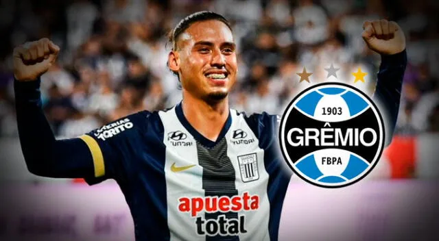 Erick Noriega dejará Alianza Lima y será jugador de Gremio