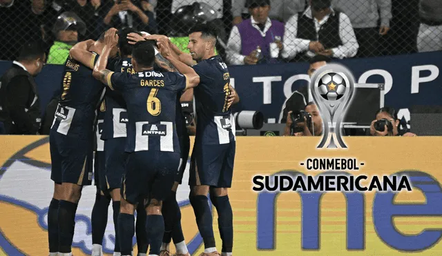 Alianza Lima metió a dos jugadores al once de la semana de la Copa Sudamericana 2025.