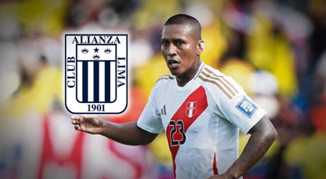 Pedro Aquino sonó como fichaje de Alianza Lima