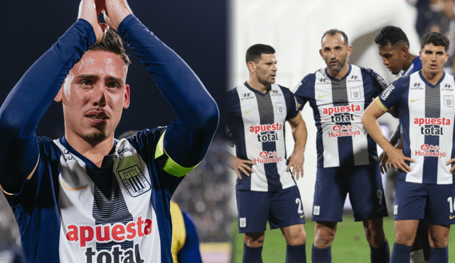 Erick Noriega dejó Alianza Lima y un jugador del plantel blanquiazul se lo ve afectado.