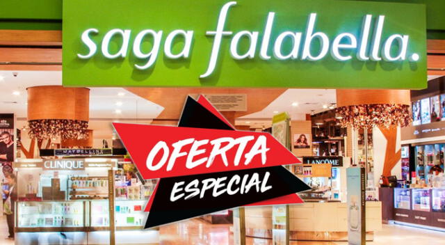 Los descuentos de Falabella aplican para camisas, pantalones y zapatillas.