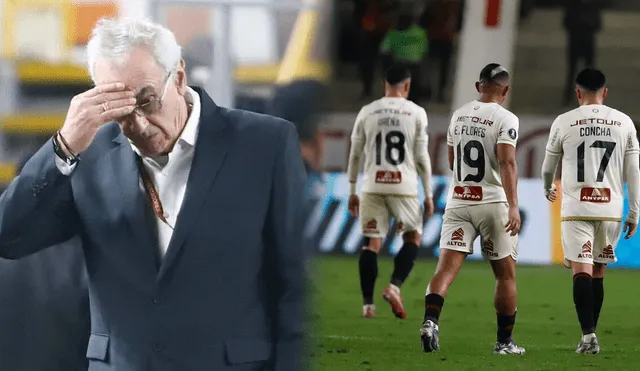 Jorge Fossati no pondrá como titular a figura de Universitario ante Palmeiras. Jorge Fossati no pondrá como titular a figura de Universitario ante Palmeiras.