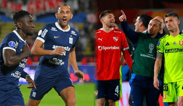 Alianza Lima se podría ver beneficiado económicamente si eliminan a Independiente y a la U de Chile.