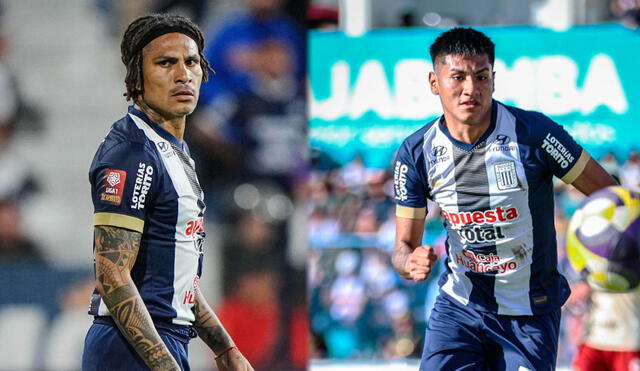 Paolo Guerrero, Piero Cari, Alianza Lima