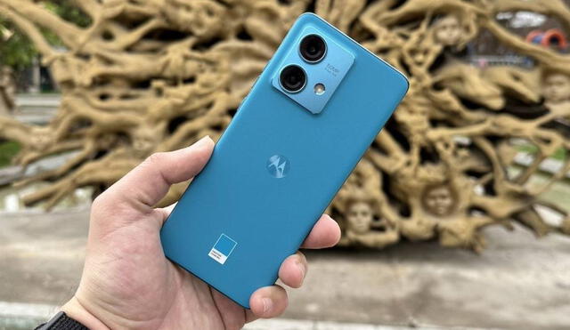 Este Motorola Edge 40 Neo cuesta menos de 150 dólares y tiene gran potencia para lo que cuesta.