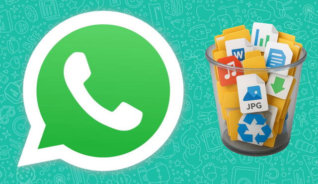 Aprende cómo eliminar memoria caché y borrar archivos basura en WhatsApp de tu smartphone Android.