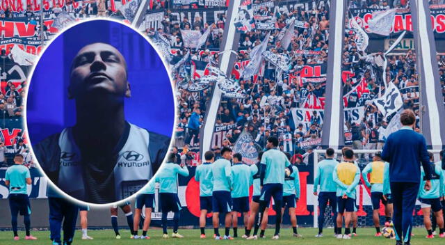 Pedro Aquino y su reacción tras banderazo de Alianza Lima en Matute.