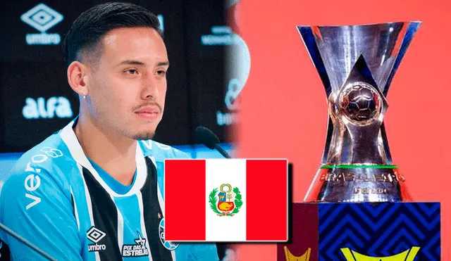 Se podrán ver los partidos de Erick Noriega y el Brasileirao 2025 en el Perú.