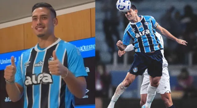 Erick Noriega fue parte de la lista de convocados de Gremio. Erick Noriega fue parte de la lista de convocados de Gremio.
