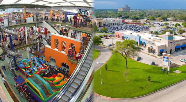 La Gran Plaza es un centro comercial dirigido a la comunidad latina que reside en Texas.