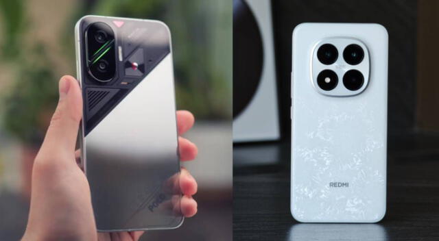 Conoce los 5 mejores teléfonos Xiaomi que destacan por su gran calidad y bajo precio.