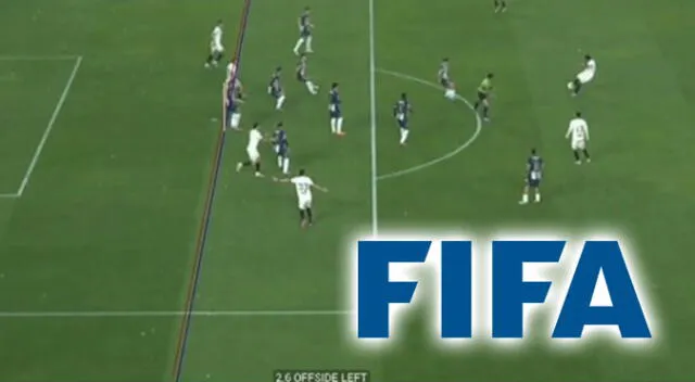 Gol anulado a Alex Valera desató la reacción de exárbitro FIFA.
