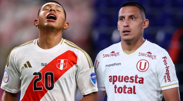 Alex Valera y Edison Flores fueron desconvocados de la selección peruana