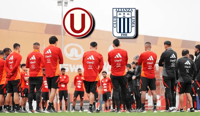 La selección peruana también convocó a algunos jugadores de Universitario y Alianza Lima como sparrings.