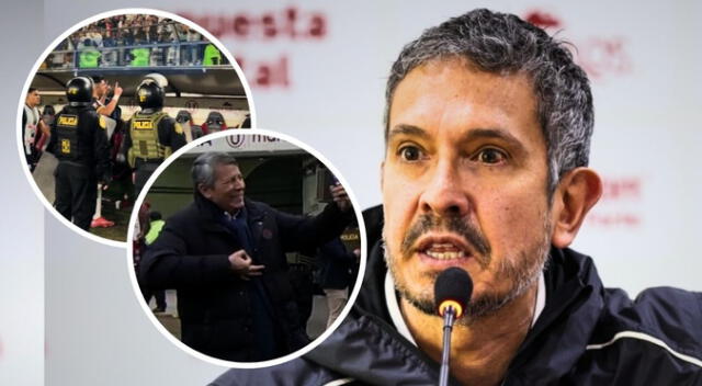 Fuerte comunicado del administrador de la 'U' tras la 'provocación' de Alianza: "A la Comisión de Disciplina..."