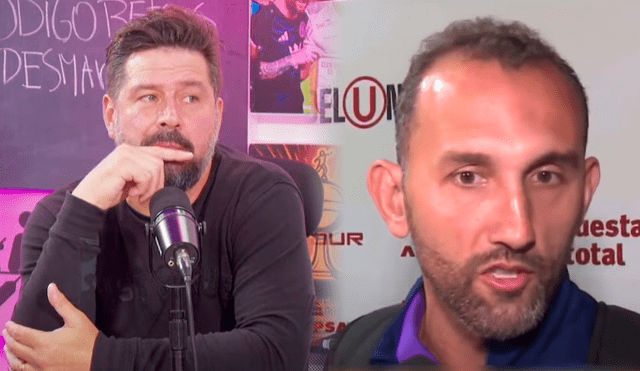 Mauro Cantoro fue muy crítico con Hernán Barcos por sus declaraciones contra Álex Valera. Mauro Cantoro fue muy crítico con Hernán Barcos por sus declaraciones contra Álex Valera.