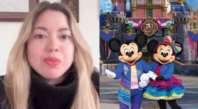 Casi pierde su viaje a Disney por un problema inesperado con su visa.