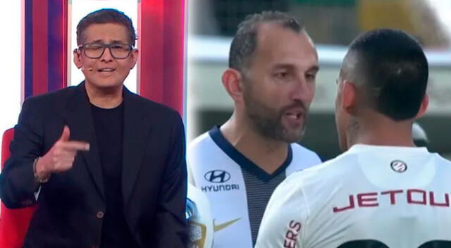 Erick Osores tomó firme postura y criticó duramente a Alex Valera. Erick Osores tomó firme postura y criticó duramente a Alex Valera.