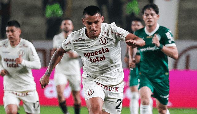 Álex Valera se encuentra lesionado. Presenta un desgarro, pero Universitario recibió una buena noticia sobre su goleador.