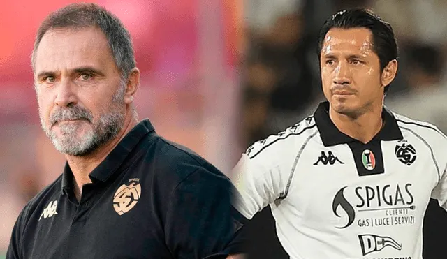 Luca D'Angelo tomó firme decisión sobre Gianluca Lapadula y su continuidad en Spezia.