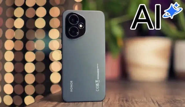 El Honor 400 5G es uno de los teléfonos de gama media más potentes y ofrece múltiples funciones con Inteligencia Artificial.