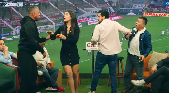 'Puma' Carranza protagonizó tenso cruce con 'Chevaristo' durante programa en vivo.