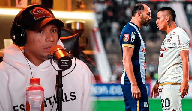 Edison Flores contó detalles de lo que pasó entre Álex Valera y Hernán Barcos en el clásico.