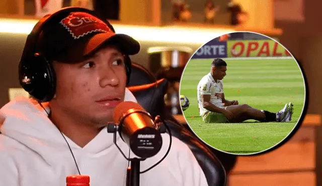 Edison Flores no viene atravesando un buen presente con camiseta de Universitario.