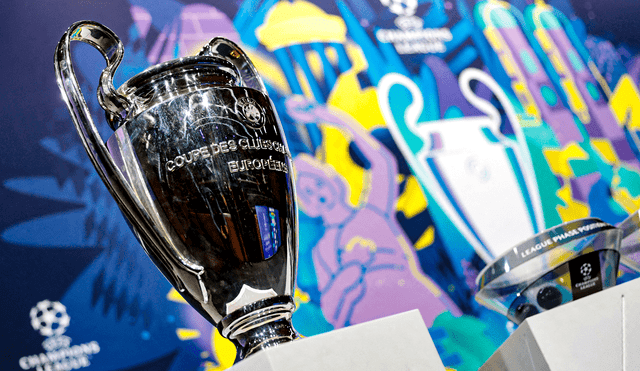 Así se vivió el sorteo de la Champions League 2025.