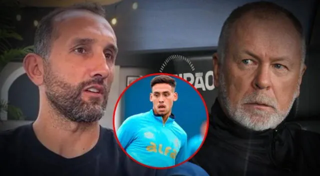 Hernán Barcos se dirigió al DT de Gremio tras llegada de Erick Noriega