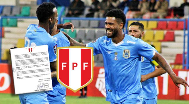 FPF lanza comunicado sobre el futuro de los jugadores de Binacional en la Liga 1 2025
