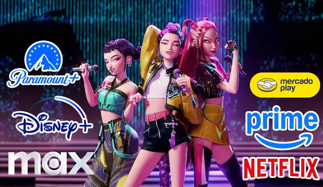 ¿Dónde ver Las guerreras K-pop gratis?  La cinta animada más vista de este 2025 ya está disponible.