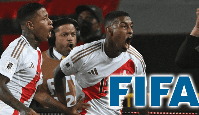FIFA se refirió acerca de las opciones de clasificación al Mundial 2026 de la selección peruana