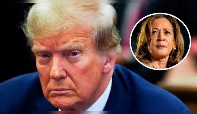 Trump quita protección del Servicio Secreto a Kamala a partir del 1 de septiembre.