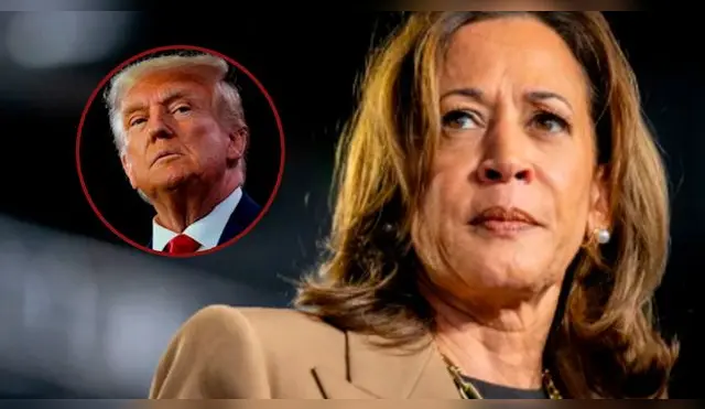 El mensaje que dejó Kamala previo a conocer que Trump le retiró la protección del Servicio Secreto.