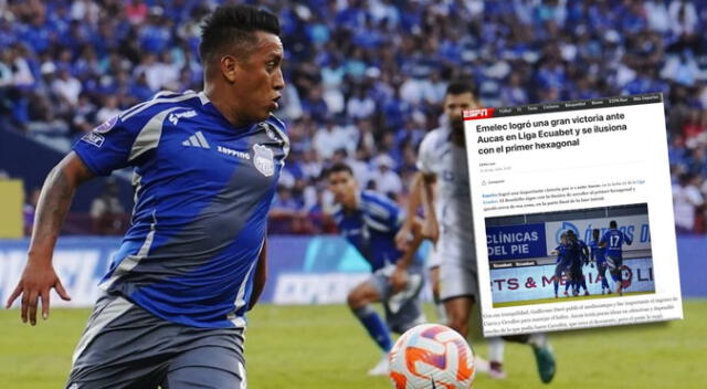 Prensa de Ecuador se pronunció tras el triunfo de Emelec sobre Aucas en la LigaPro 2025