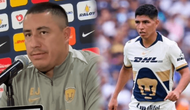 Efraín Juárez se refirió acerca de la no continuidad de Piero Quispe en Pumas UNAM. Efraín Juárez se refirió acerca de la no continuidad de Piero Quispe en Pumas UNAM.